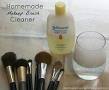 How To Clean Makeup Brushes With Household Items