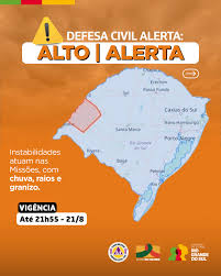 Defesa Civil do Rio Grande do Sul - News update