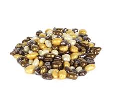 նուշ  դրաժեներ շոկոլադով խառը, բուսակերների  հարմար