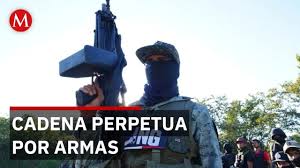 Acusados de tráfico de armas enfrentan cadena perpetua