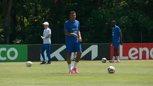 Mbappe and Dembele train with France as Les Bleus prepare for Senegal World Cup opener