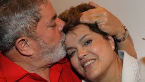 Image result for Lula e Dilma