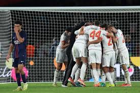 PSG forward Dembélé replaced in 1st half of Champions League loss against Bayern Munich