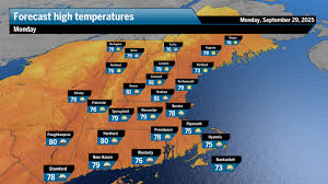 New England Weather: Warm Spell Before Fall Chill