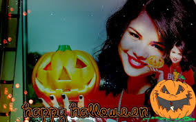 Selena Happy Halloween - Selena Gomez. 10 months ago - Selena-Happy-Halloween-selena-gomez-16489016-1280-800