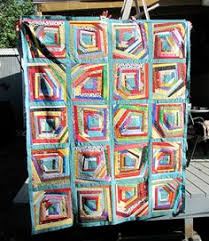 Résultat de recherche d'images pour "wonky town quilt"