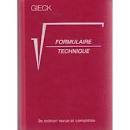 Formulaire technique de gieck - AbeBooks