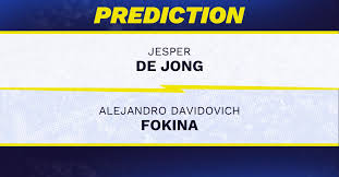 Jesper De Jong vs. Alejandro Davidovich Fokina: ATP Italian Open 2025 Prediction