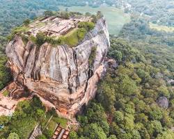 صخره سیگیریا سریلانکا -  بهترین تور سریلانکا