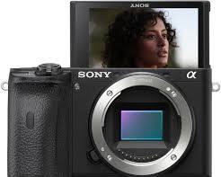 Imagen de Sony Alpha 6600 camera