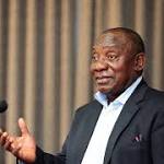 Cyril Ramaphosa work clearing