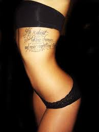 Short Life Quotes For Tattoos | Life Quotes via Relatably.com