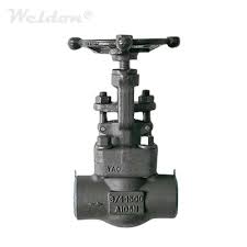 NPT Forged Gate Valve, 3/4 Inch, ASTM A105N, 1500 LB, BB ...