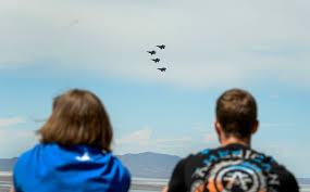 Here’s where — and when — you can see fighter jets fly over dozens of Utah cities for America’s 250th
