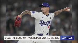 Coastal Bend natives represent at the World Series!