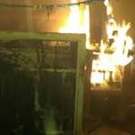 Naxals attack Masudan railway station