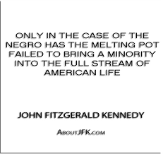 John F. Kennedy Quotes &#39;&#39;Only in the case of the Negro has the ... via Relatably.com