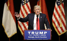 Image result for Trump July 2016