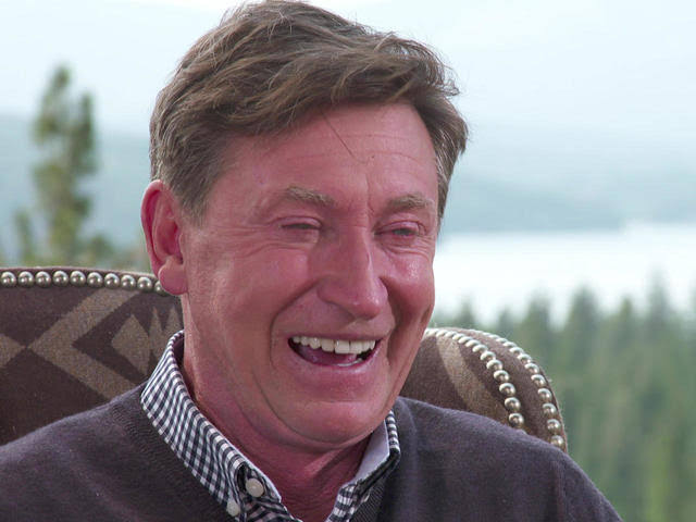 The secret of Wayne Gretzky's success - CBS News