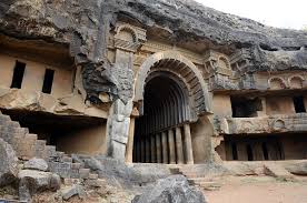 Ingrids-Welt: Indien - Maharashtra - Die Bhaja Caves