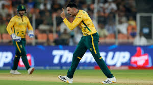 Maharaj plays down Ahmedabad advantage as pitches keep SA guessing