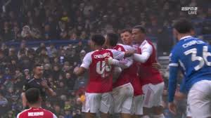 Arsenal vs Portsmouth FA Cup match highlights - jags score