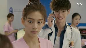 My favorite occurred when Soo Hyun saw Hoon working at the hospital for the first time. - screen-shot-2014-05-13-at-8-32-49-pm