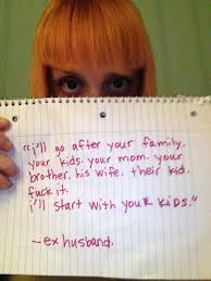 10 Survivors Of Domestic Violence Quoting The People Who Attacked Them via Relatably.com