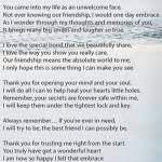 Cute Best Friend Quotes That Will Make You Cry | Best Quotes 2015 via Relatably.com