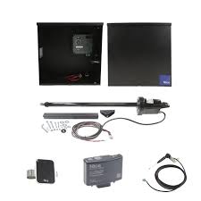 Nice Apollo Customizable Swing Gate Opener Package with 310 ...