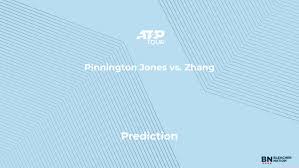 Pinnington Jones vs. Zhang Prediction at the Fayez Sarofim & Co. US Men's Clay Court Championship - Monday, March 30