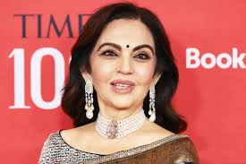 Nita Ambani Dazzles at TIME100 Gala with Historic 101-Carat Pink Diamond