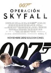 poster Operación skyfall pelicula