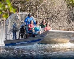 Image of Everglades Airboat Tour Florida