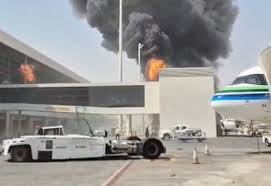Meldinger om nye angrep mot flyplasser i Saudi Arabia