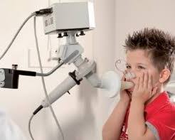 Imagem de Testes de função pulmonar