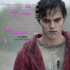 Warm Bodies Quotes. QuotesGram via Relatably.com