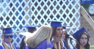 Clayton High School valedictorian says diploma being withheld after principal cuts off graduation speech