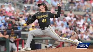 Pirates pitcher Braxton Ashcraft named to NL All-Star team