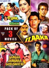 Image result for film (Gangaa Jamunaa Saraswathi)(1988)