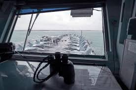 Navy Warship Fires on US Jets in Friendly Fire Incident