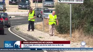 Idoso desaparecido há uma semana no Cadaval