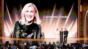 Emotional Tributes To Catherine O’Hara And Rob Reiner Bookend Emmys In Memoriam Segment