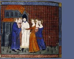 Image of divorce medieval