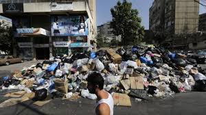 Image result for images of lebanon people protesting