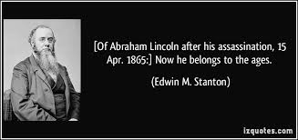 Edwin M. Stanton&#39;s quotes, famous and not much - QuotationOf . COM via Relatably.com
