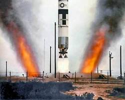 Titan II rocket