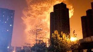 Resultado de imagen de Catastrofe de Tianjin