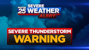 heavy thunderstorm warning