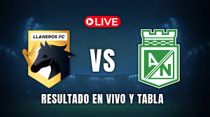 Nacional Lidera la Liga BetPlay tras Goleada a Llaneros